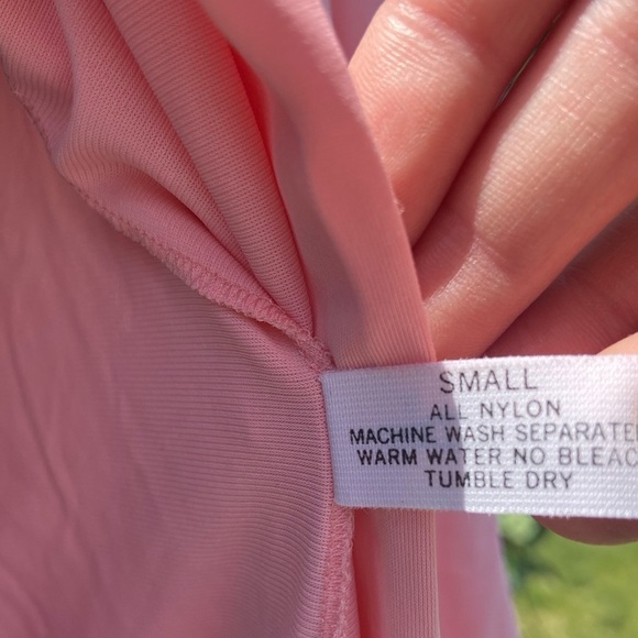 Vintage Pink Peignoir by Shadow Line - Picture 4 of 8
